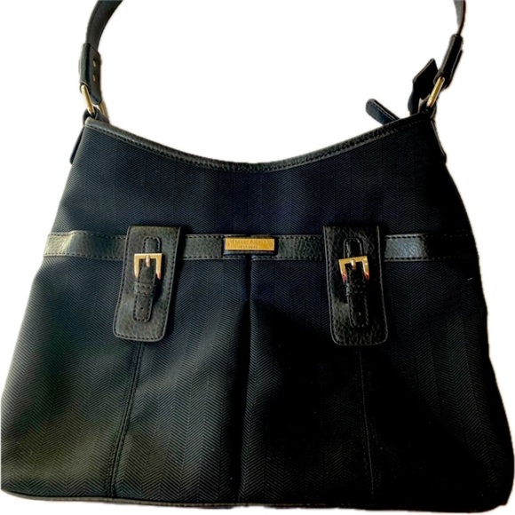 Vintage Black Etienne Aigner Bag - Picture 2 of 9